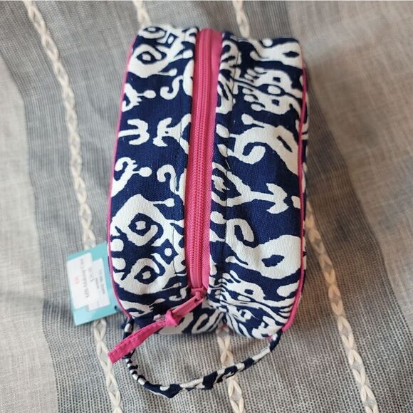 NWT- MALABAR BAY Organic Cotton Makeup Bag - Picture 4 of 9